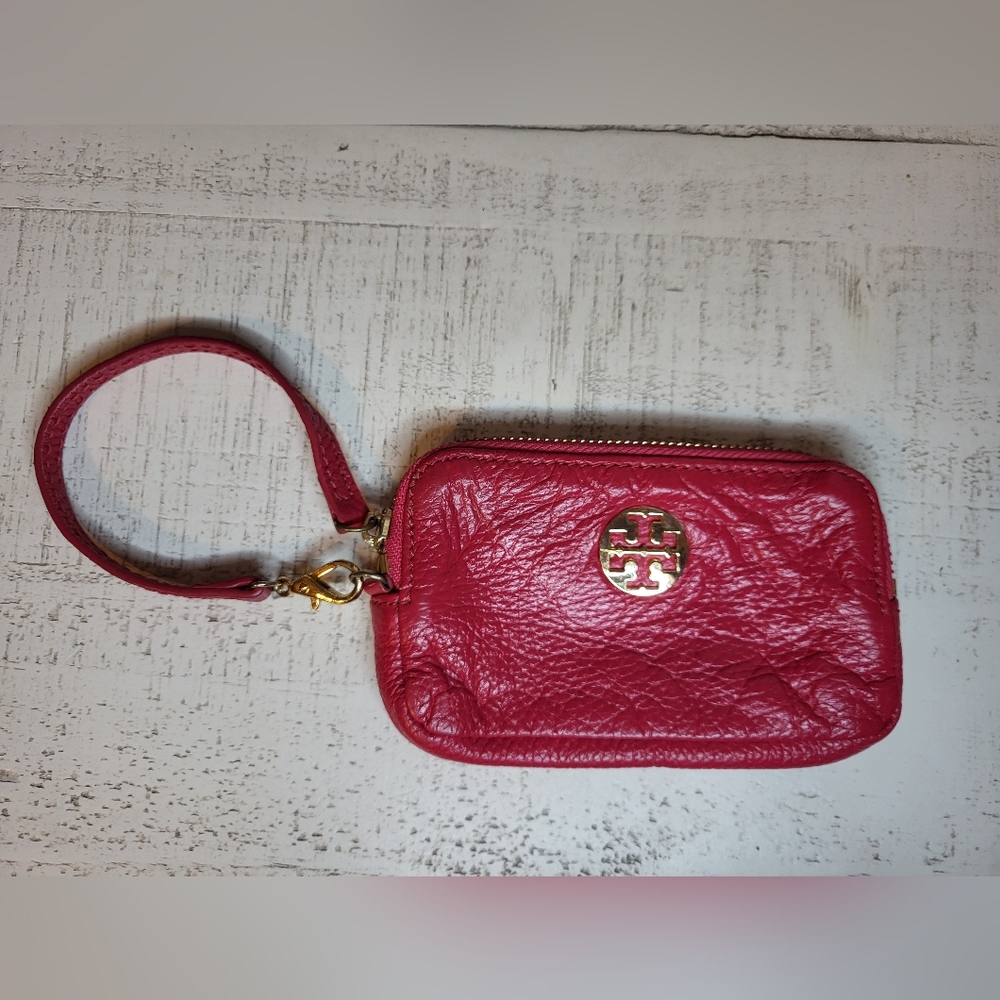 Tory Burch zipper pouch